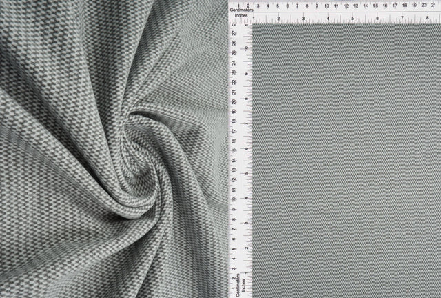 Mini Wave Knit Fabric