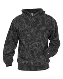 Sudadera con capucha para jóvenes de mezcla triblend teñida anudada