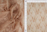 Floral Lace Nylon Spandex Khaki