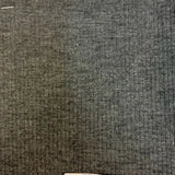 1 Yard 4x2 Rib Solid Knit Fabric, 52/54? Wide Polyester Rayon Spandex Blend