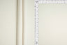 1 Yard Solid Peach Rib Knit Fabric 2x2 Texture Soft Stretch Polyester Spandex 48 Inch
