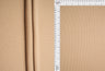 1 Yard Solid Peach Rib Knit Fabric 2x2 Texture Soft Stretch Polyester Spandex 48 Inch
