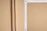1 Yard Solid Peach Rib Knit Fabric 2x2 Texture Soft Stretch Polyester Spandex 48 Inch