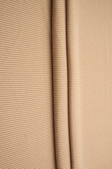 Peach Rib Knit Solid
