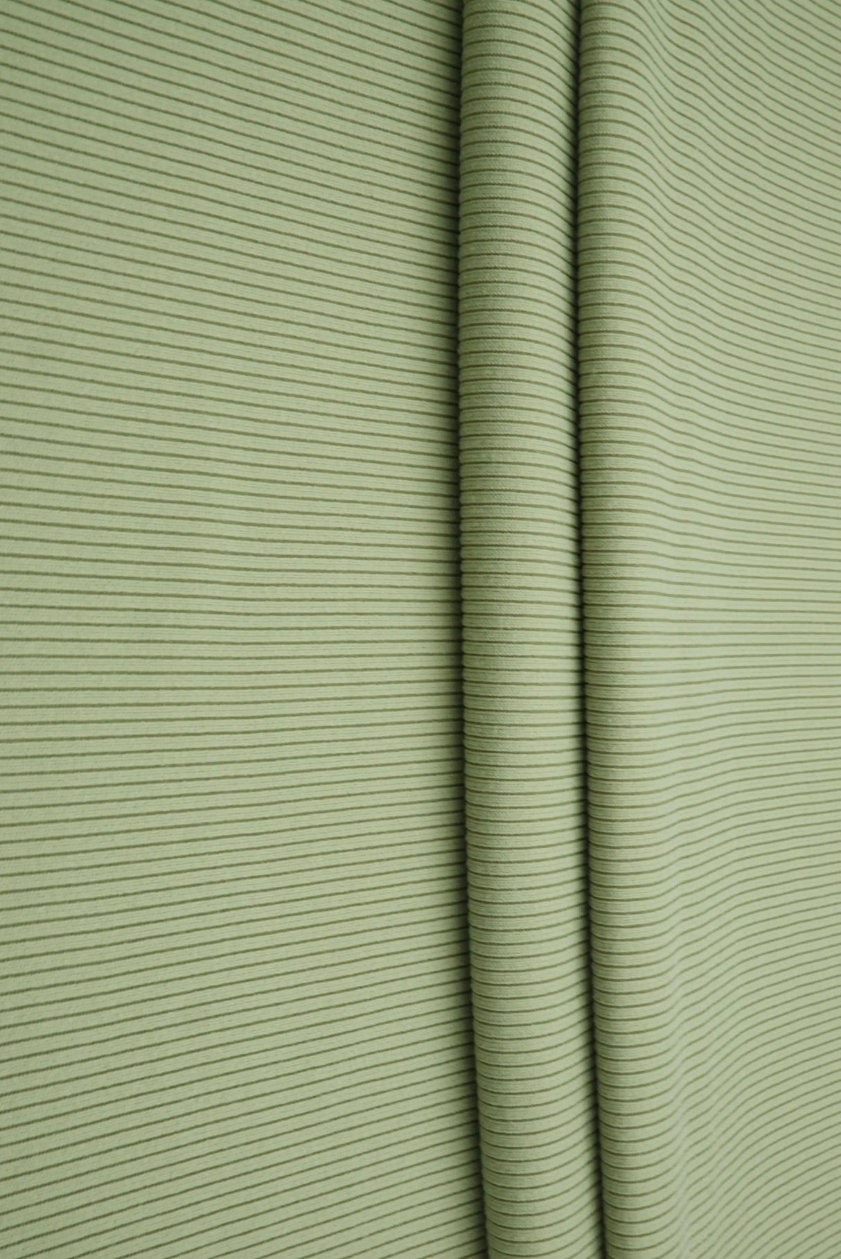 1 Yard Solid 2x2 Peach Rib Knit Fabric, 48? Wide Polyester Spandex Blend