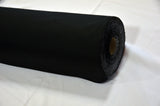 Blackout Lining Polyester Cotton Fabric - Blackout Curtain Liner, Solid, 54" Wide (1 Yard)
