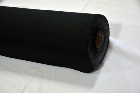 Blackout Lining Polyester Cotton Fabric - Blackout Curtain Liner, Solid, 54" Wide (1 Yard)