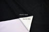 Blackout Lining Polyester Cotton Fabric - Blackout Curtain Liner, Solid, 54" Wide (1 Yard)