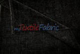 Chenille Polyester Fabric - Ultra Soft Velvety Texture, 60" Width, 350 GSM (1 Yard)