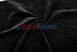 Chenille Polyester Fabric - Ultra Soft Velvety Texture, 60" Width, 350 GSM (1 Yard)
