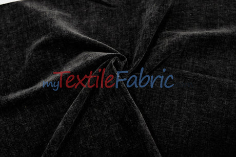 Chenille Polyester Fabric - Ultra Soft Velvety Texture, 60" Width, 350 GSM (1 Yard)