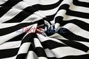 10 Oz 100% Cotton Canvas 2" Stripe Fabric - Multiple Colors, 60" Wide (1 Yard)