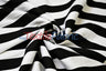 10 Oz 100% Cotton Canvas 2" Stripe Fabric - Multiple Colors, 60" Wide (1 Yard)