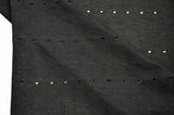 Polyester Cotton Eyelet Embroidery Fabric - No Scallop Ends, Multiple Colors, 60" Wide (1 Yard)
