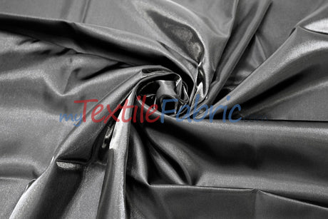 Crystal Satin Polyester Fabric - Shimmering Satin Finish, 45" Width, Multiple Colors (1 Yard)