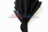Crystal Satin Polyester Fabric - Shimmering Satin Finish, 45" Width, Multiple Colors (1 Yard)