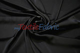 Double Sided Satin Polyester Fabric - Glossy Finish, 60" Width (1 Yard)