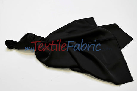 Double Sided Satin Polyester Fabric - Glossy Finish, 60" Width (1 Yard)
