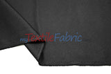 Extra Wide Polyester Fabric - Solid, 124" Width (1 Yard)