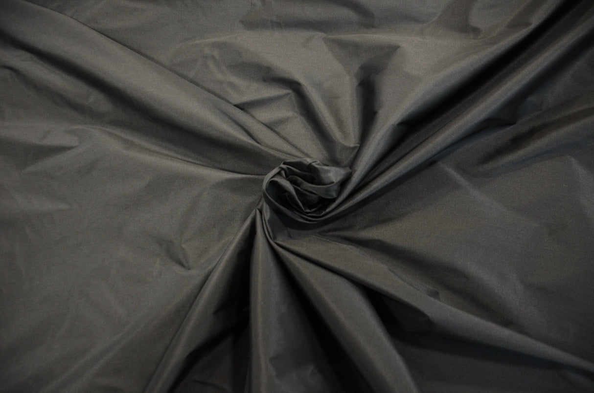 Polyester Silk Taffeta Fabric - Solid, 54" Width (1 Yard)