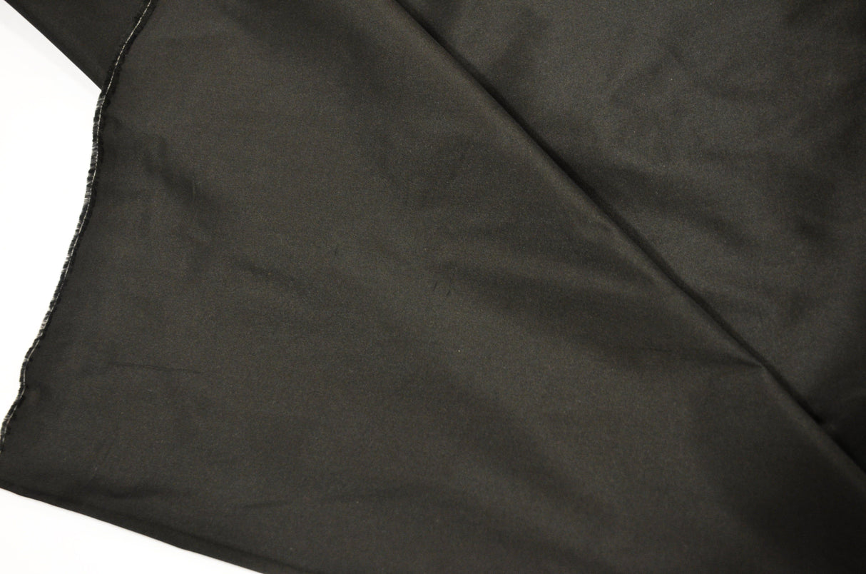 Polyester Silk Taffeta Fabric - Solid, 54" Width (1 Yard)