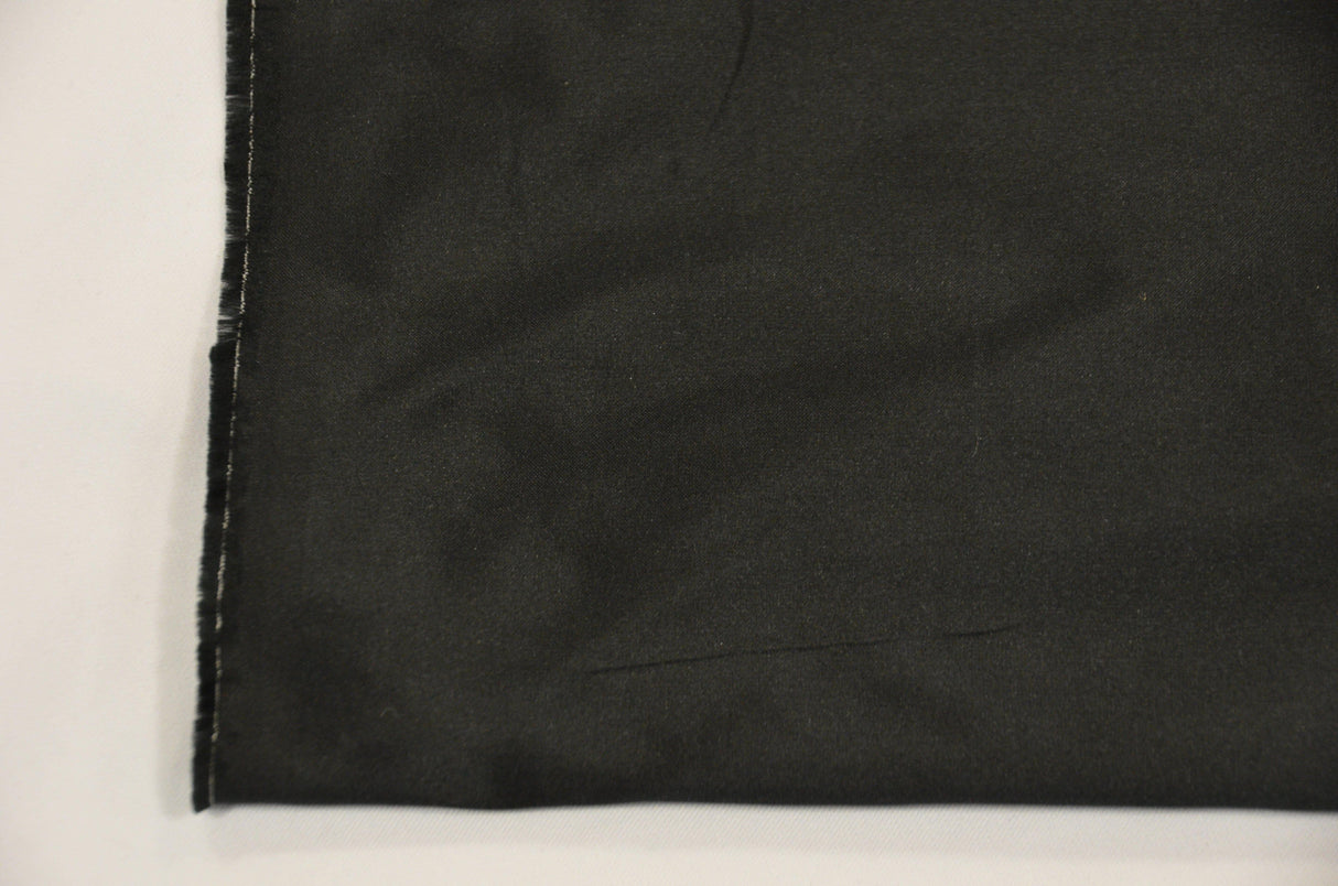 Polyester Silk Taffeta Fabric - Solid, 54" Width (1 Yard)
