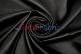 Fire Retardant Blackout Drapery Lining Polyester Fabric - Dim-Out Blackout, 58" Wide, 230 GSM, White, Champagne, Silver, Black (1 Yard)