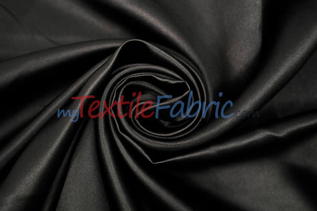 Fire Retardant Blackout Drapery Lining Polyester Fabric - Dim-Out Blackout, 58" Wide, 230 GSM, White, Champagne, Silver, Black (1 Yard)