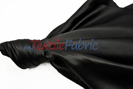Fire Retardant Blackout Drapery Lining Polyester Fabric - Dim-Out Blackout, 58" Wide, 230 GSM, White, Champagne, Silver, Black (1 Yard)