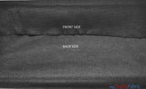 Fusible Interfacing Polyester Fabric - Black And White Semi Solid, 58/60" Width (Yards)