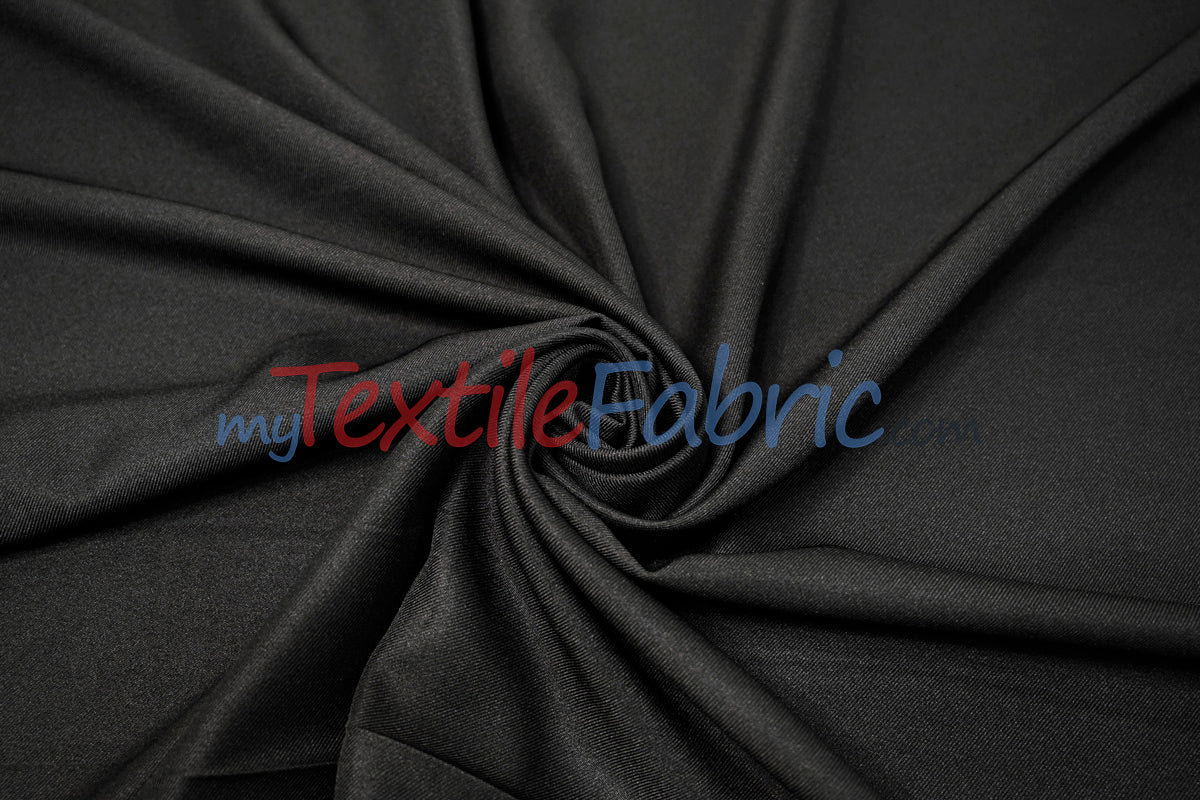 Polyester Gabardine Fabric - Multiple Colors, 58" Width (1 Yard)