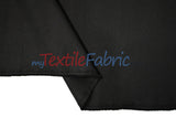 Polyester Gabardine Fabric - Multiple Colors, 58" Width (1 Yard)