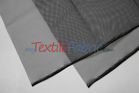 Hard Net Crinoline Polyester Fabric - Sheer Stiff Netting, 60" Width (Yards)