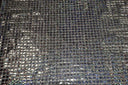 Hologram Quad Sequins Polyester Fabric - Holographic Square Sequins, 40" Width, 7 Colors (1 Yard)