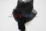 Crystal Organza Nylon Fabric - Sheer Sparkling, 45" Width (1 Yard)
