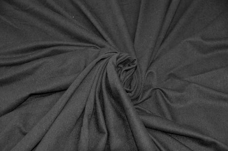 100% Washed Cotton Jersey Fabric - Solid, 68/70" Width (1 Yard)