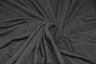 100% Washed Cotton Jersey Fabric - Solid, 68/70" Width (1 Yard)