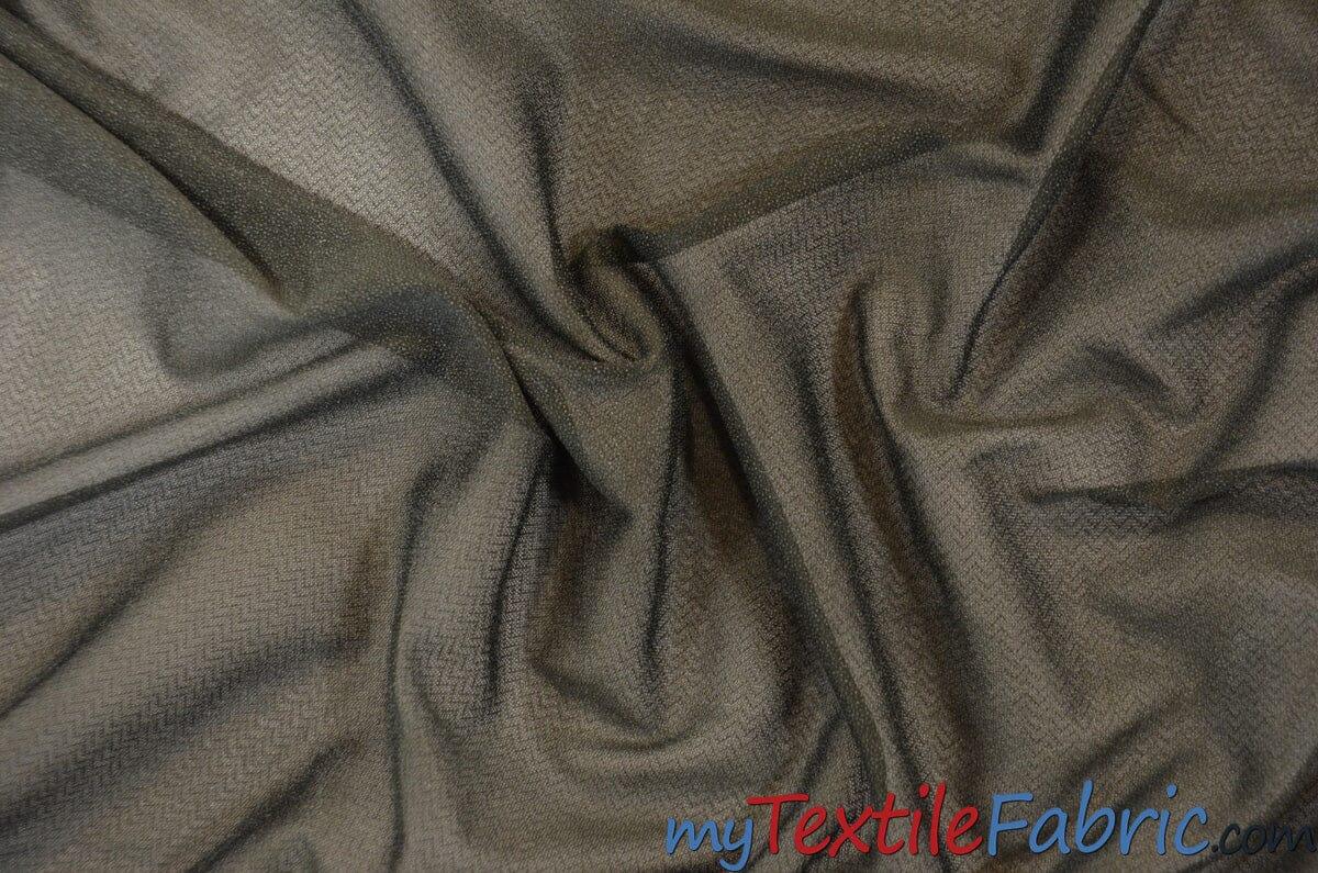 Lightweight Iron On Tricot Fusible Interfacing Interlining Polyester Fabric - White, Black, 58/60" Wide (Yards)