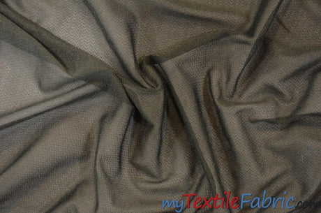 Lightweight Iron On Tricot Fusible Interfacing Interlining Polyester Fabric - White, Black, 58/60" Wide (Yards)