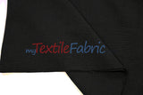 Luxe Linen Fabric Polyester-Linen Blend Fabric - 60" Wide, Upholstery, Apparel, Tablecloth (1 Yard)