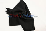 Luxe Linen Fabric Polyester-Linen Blend Fabric - 60" Wide, Upholstery, Apparel, Tablecloth (1 Yard)