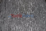 Luxury Jacquard Polyester Fabric - Solid Textured, 58/60" Width, Multiple Colors (1 Yard)