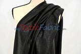 Metallic Stretch Slinky Polyester Spandex Fabric - Metallic Solid, 58" Width, Multiple Colors (1 Yard)