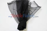 Micro Mesh Polyester Fabric - Sheer Soft Stretch Tulle, 58/60" Width, Multiple Colors (1 Yard)
