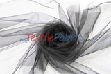 Micro Mesh Polyester Fabric - Sheer Soft Stretch Tulle, 58/60" Width, Multiple Colors (1 Yard)
