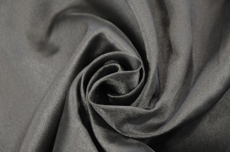Mikado Satin 100 Percent Polyester Fabric - Twill Satin, Solid, 58/60" Width (1 Yard)