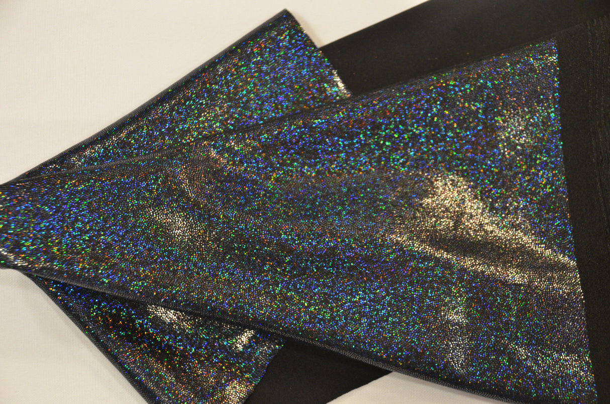 Mystic Hologram Nylon Spandex Fabric - Multiple Colors, 58/60" Width (1 Yard)