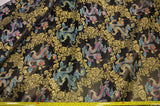 New Oriental Dragon Brocade Chinese Brocade Fabric - Oriental Dragon Pattern, 45" Width (1 Yard)