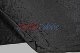 Panne Velvet Polyester Fabric - Crush Panne Velour, Solid, 58/60" Width (1 Yard)