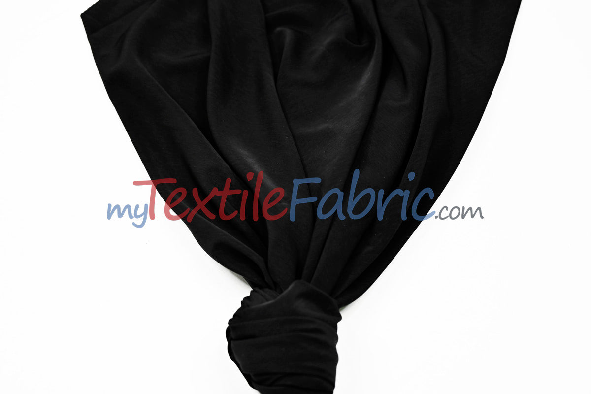 Peachskin Polyester Fabric - Solid Matte Finish, 58/60" Width (1 Yard)